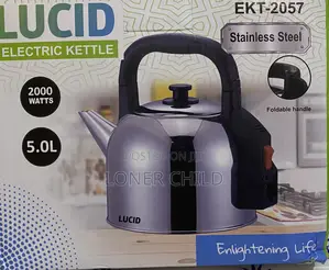 5L Lucid Electric Kettle