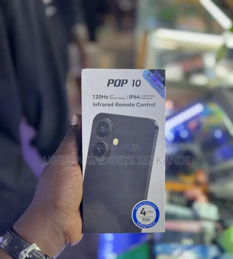 New Tecno Pop 10 128 GB Blue