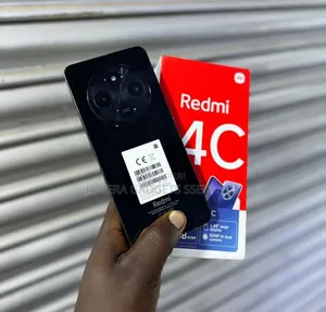 New Xiaomi Redmi 14C 256 GB Black