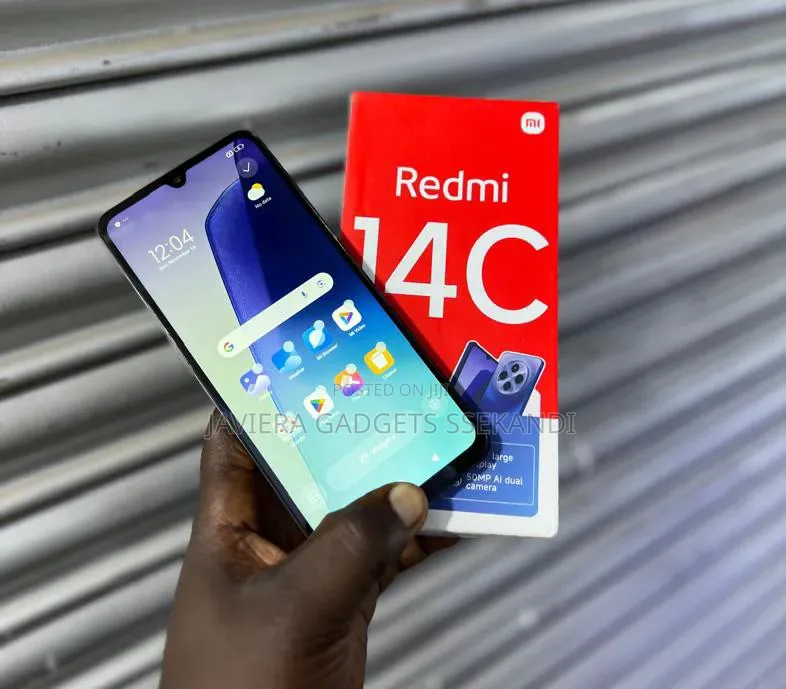 New Xiaomi Redmi 14C 256 GB Black