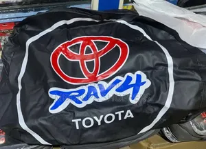 Leather Spare Tyre Cover RAV4