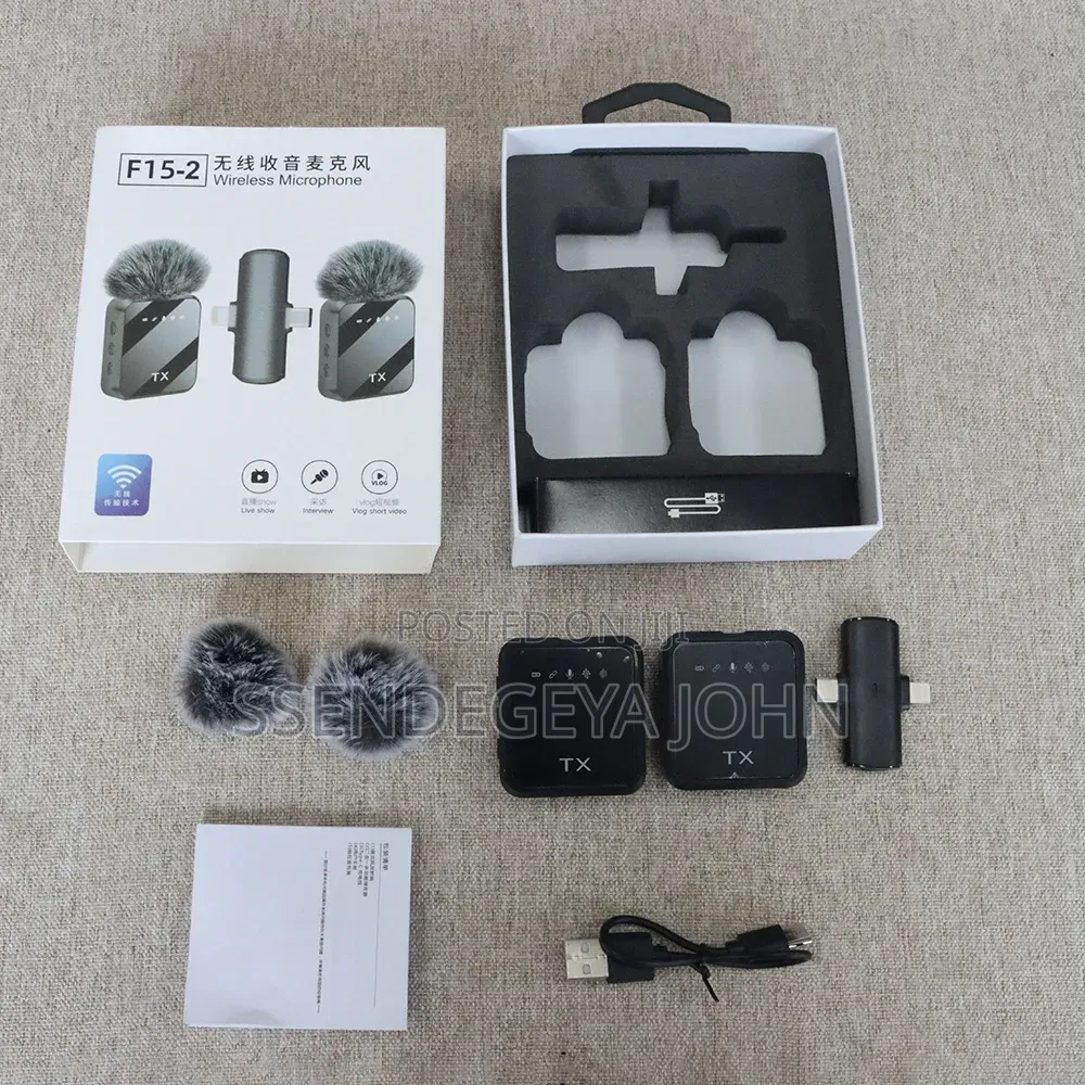 F15-2 Wireless Lavalier Microphone