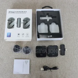F15-2 Wireless Lavalier Microphone