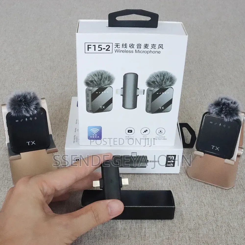 F15-2 Wireless Lavalier Microphone