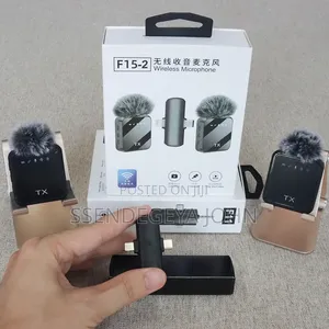 F15-2 Wireless Lavalier Microphone