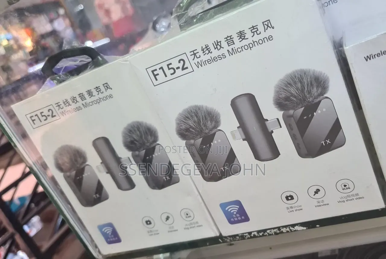 F15-2 Wireless Lavalier Microphone