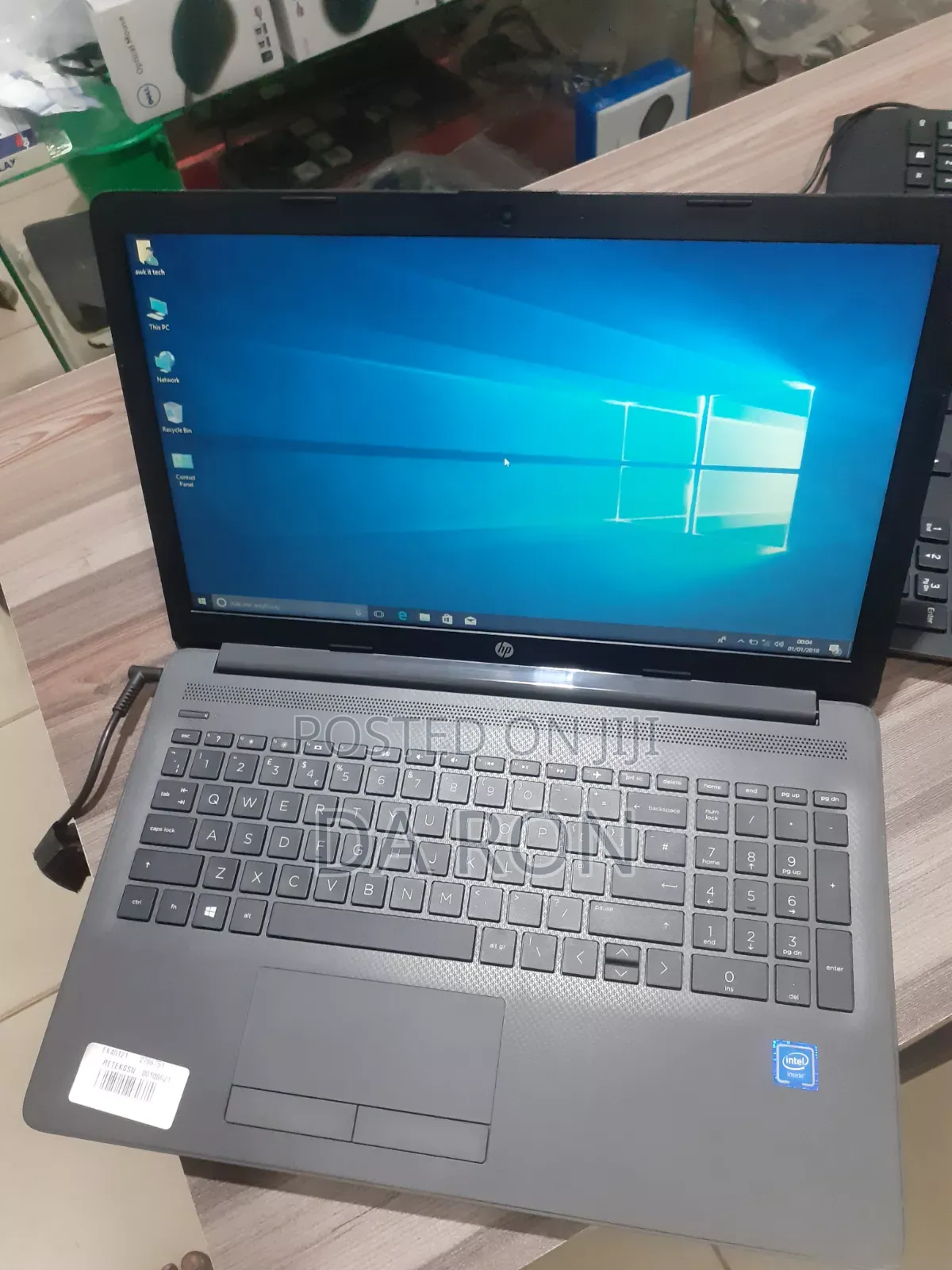 Laptop HP 250 G7 4GB Intel Celeron SSD 128GB