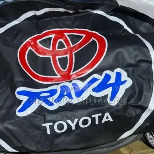 Leather Spare Tyre Cover RAV4