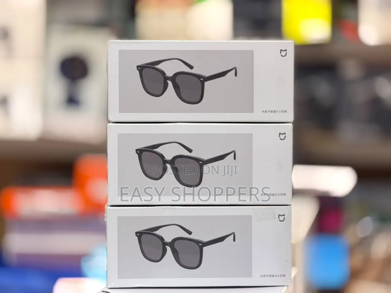 Xiaomi Mijia Square Frame Polarized Sunglasses