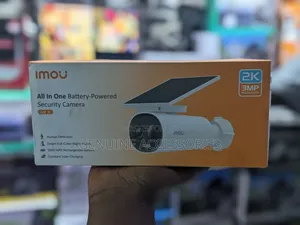 Imou Wifi Battery-Powered Solar Security Camera