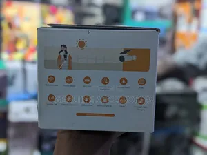 Imou Wifi Battery-Powered Solar Security Camera