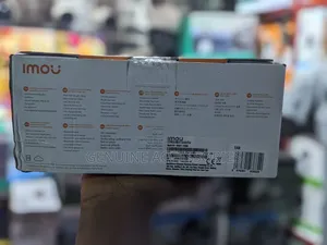 Imou Wifi Battery-Powered Solar Security Camera