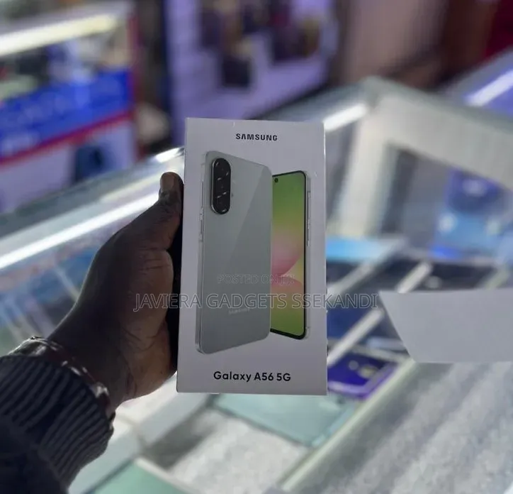 New Samsung Galaxy A56 256 GB Green