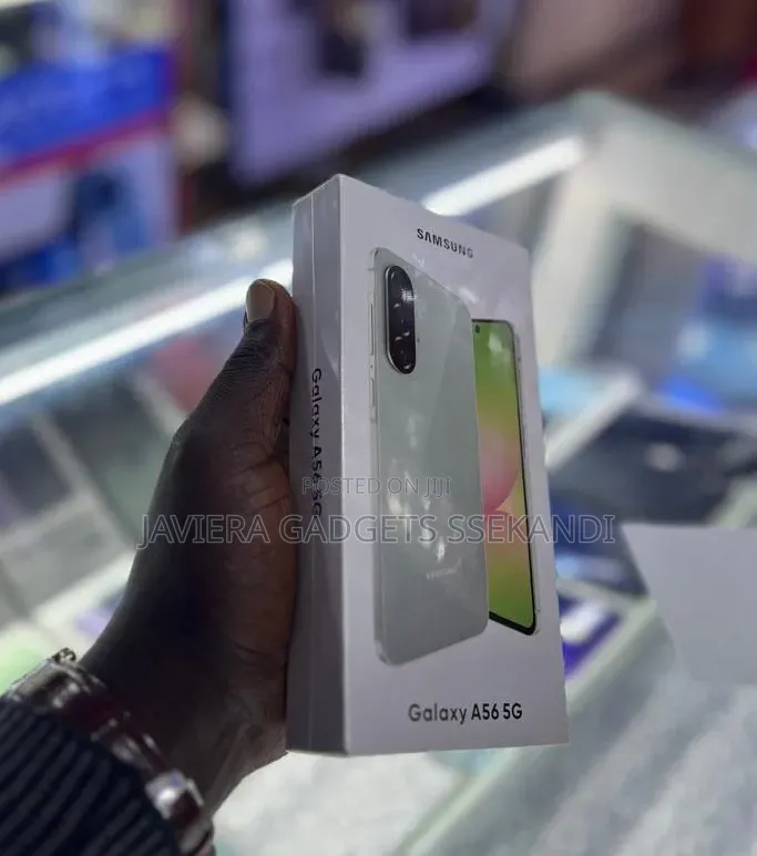 New Samsung Galaxy A56 256 GB Green