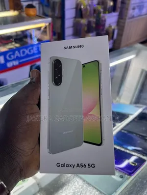 New Samsung Galaxy A56 256 GB Green