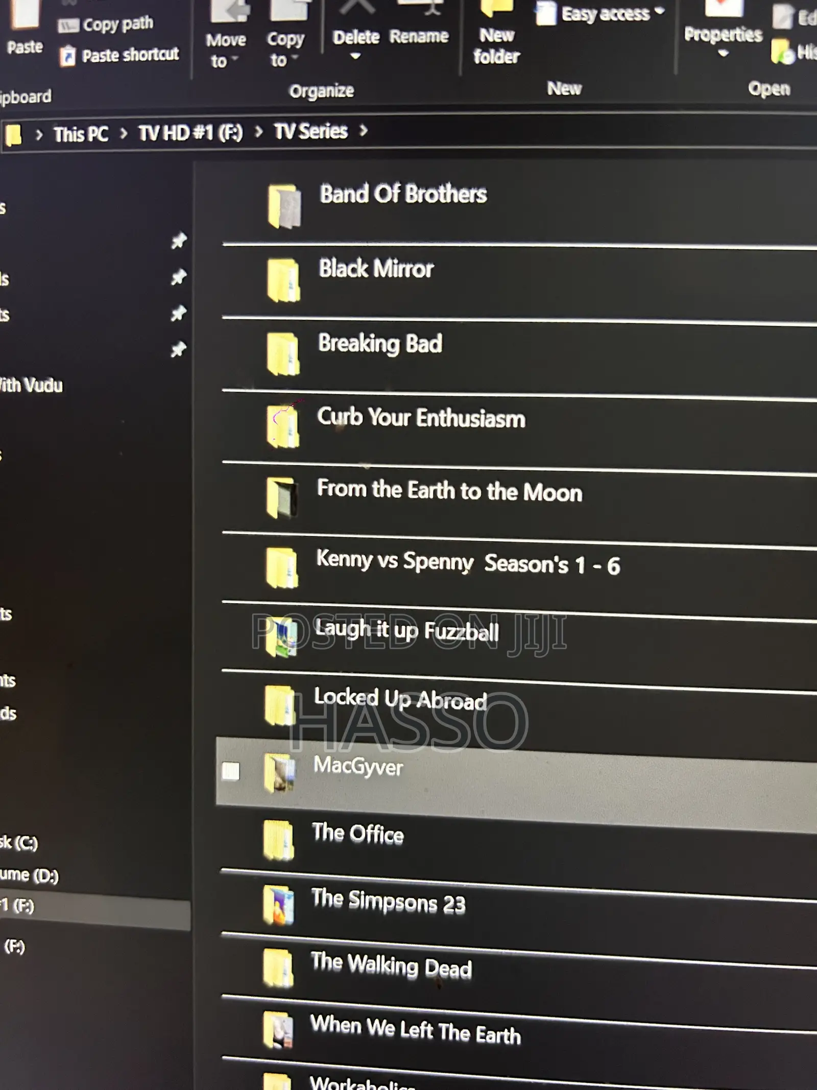 1TB External Hard Drive