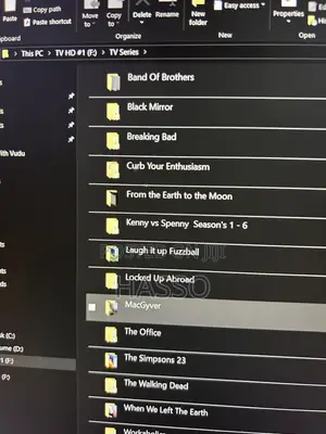 1TB External Hard Drive