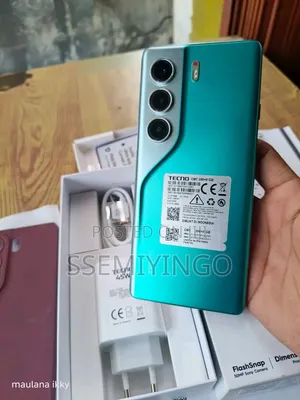 New Tecno Camon 40 Pro 4G 256 GB Green