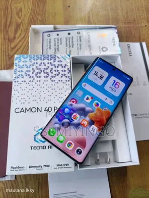 New Tecno Camon 40 Pro 4G 256 GB Green