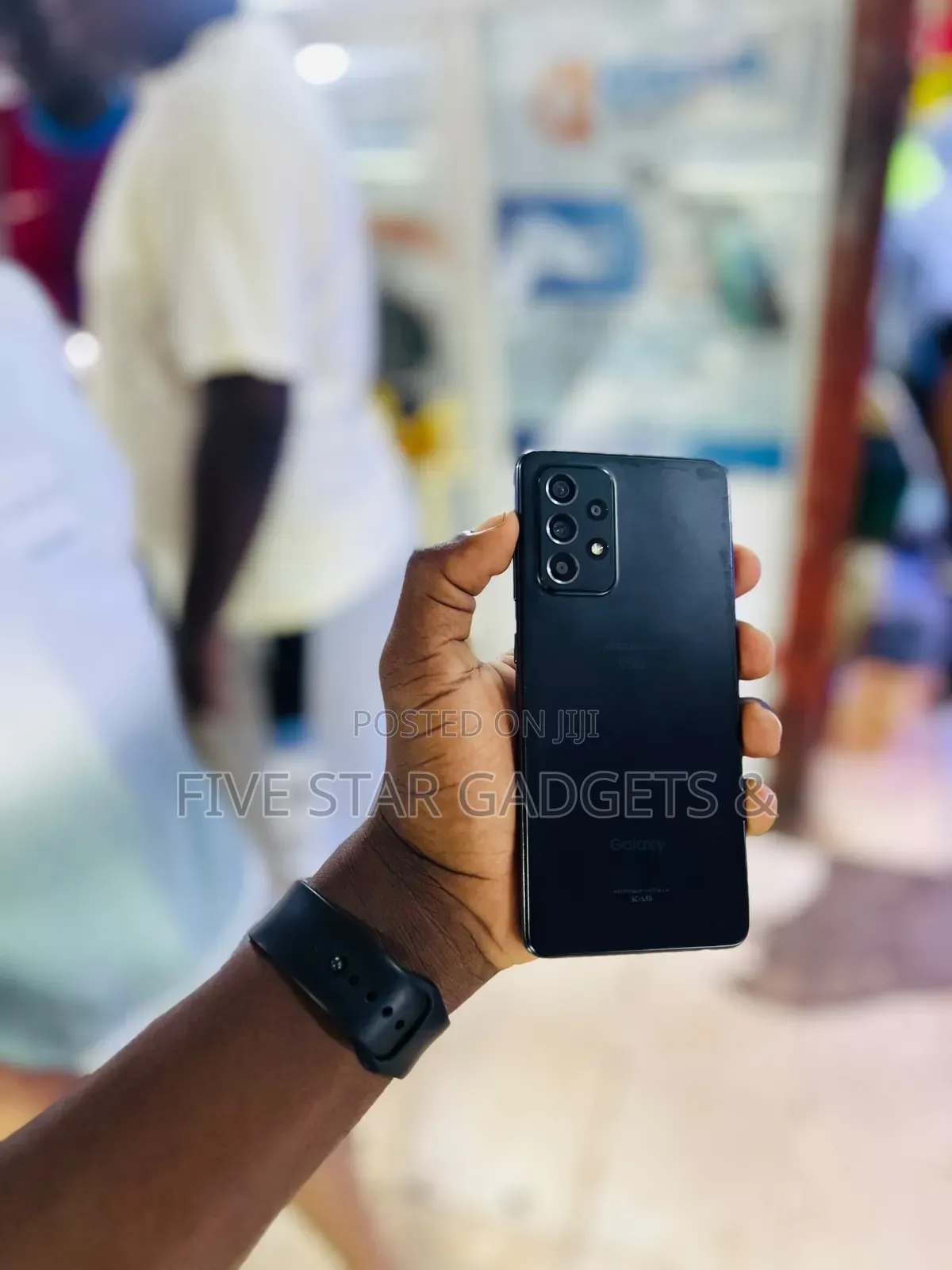 Samsung Galaxy A52 5G 128 GB Black