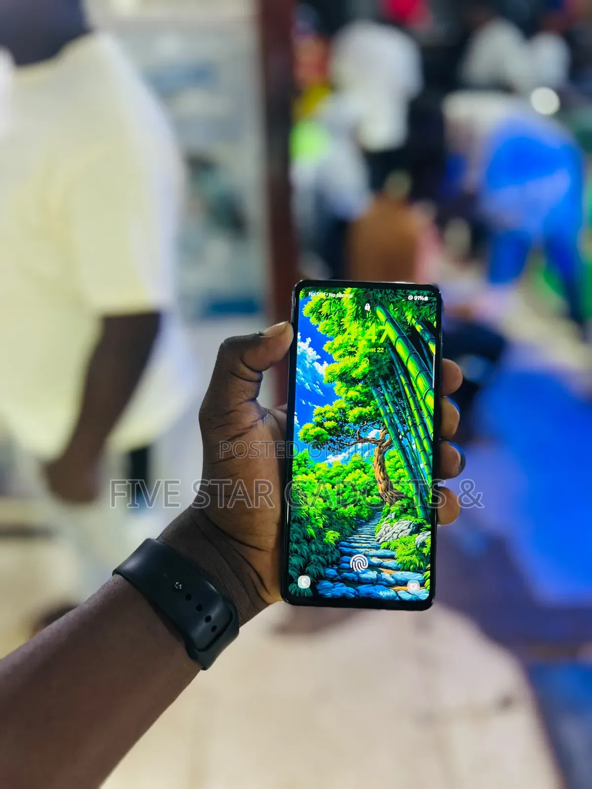 Samsung Galaxy A52 5G 128 GB Black