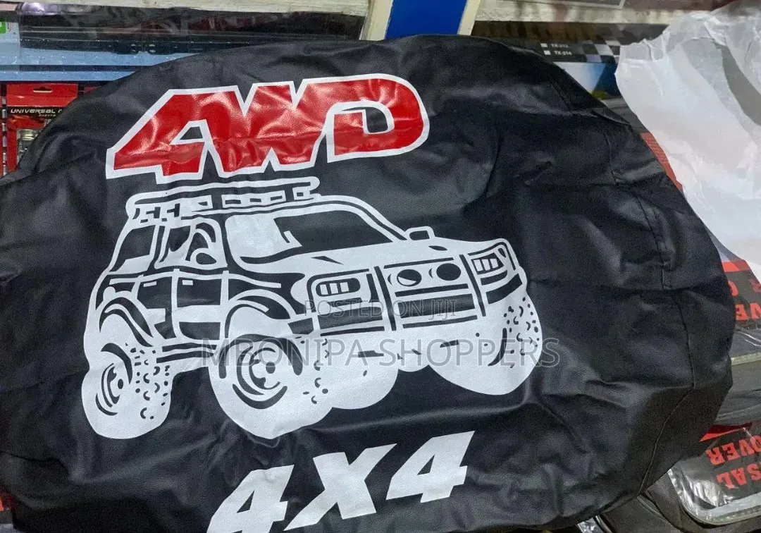 4x4 Tyre Cover Spare Wheel Frontera Pajero Toyota Kia Prado Landrover