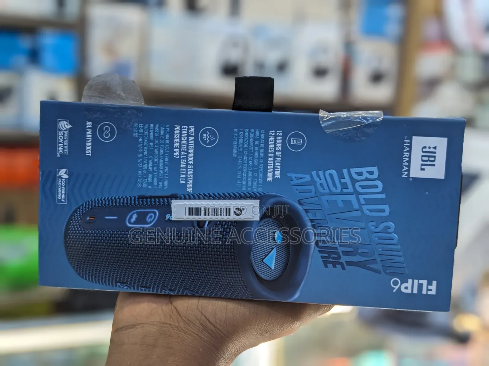 JBL Flip 6 Portable Speaker