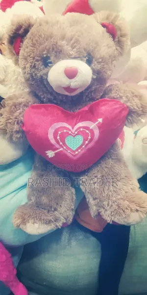 Baby Heart Teddy Bear