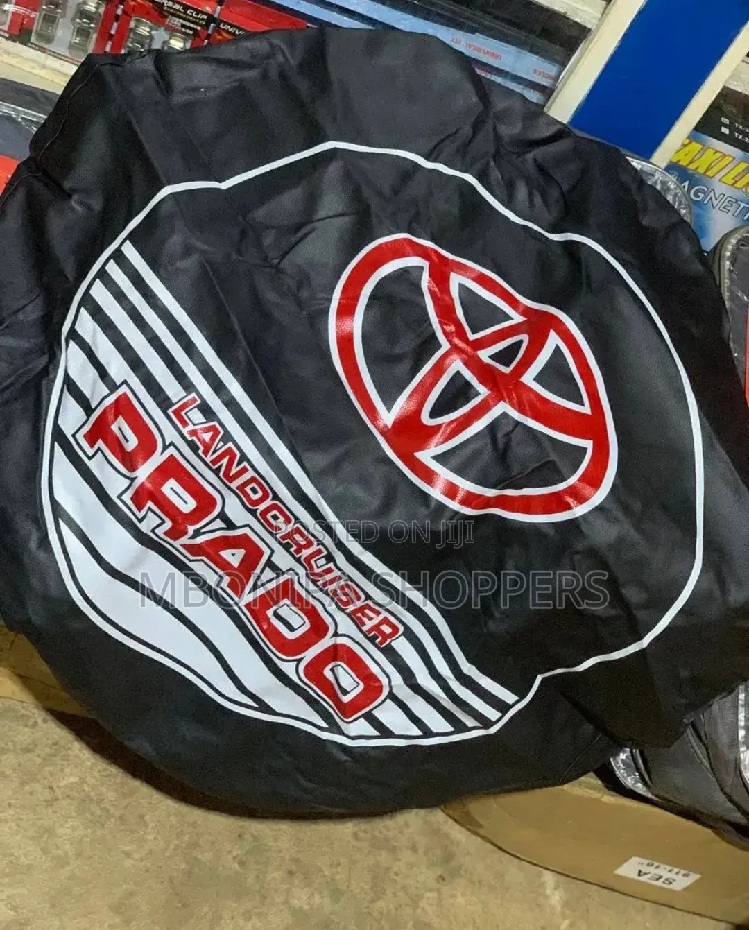 Land Cruiser Heavy Duty Spare Tire Cover