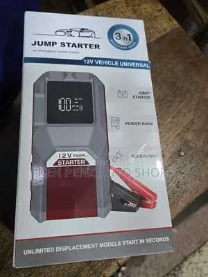 Emergency Multifunction Jumpstarter