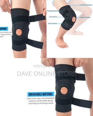 Adjustable Open-Patella Neoprene Knee Brace