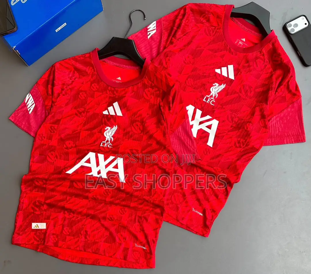 Adidas Liverpool FC 26/27 Pre-Match Jersey