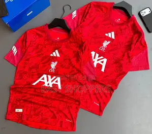 Adidas Liverpool FC 26/27 Pre-Match Jersey