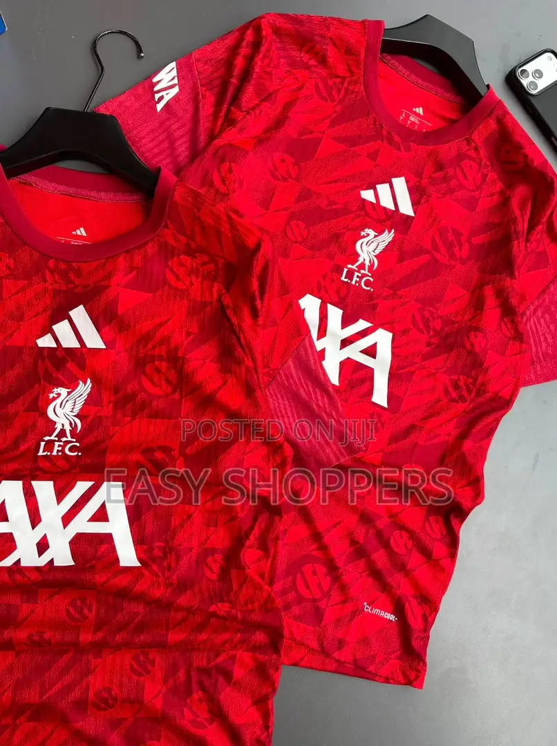 Adidas Liverpool FC 26/27 Pre-Match Jersey