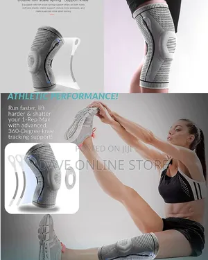 SYNOPE Soft Padded Athlete's Sports Knee Brace