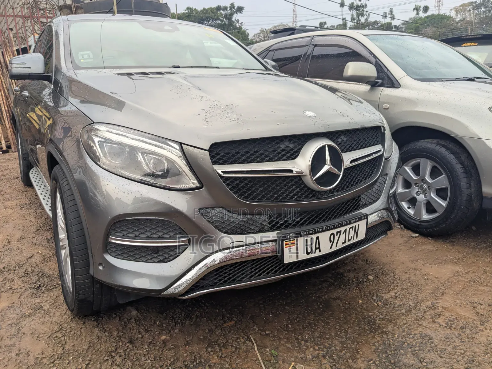 Mercedes-Benz GLE-Class 2018 Silver