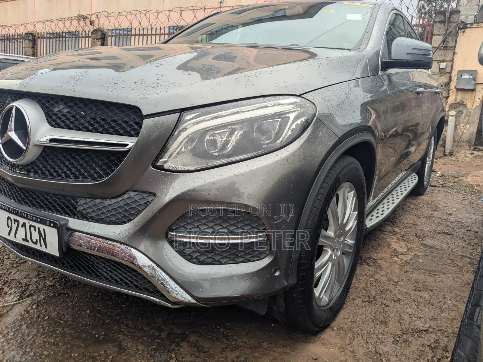 Mercedes-Benz GLE-Class 2018 Silver