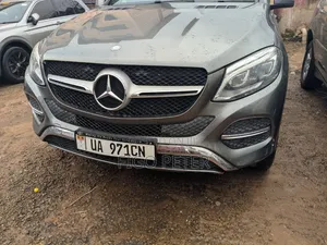 Mercedes-Benz GLE-Class 2018 Silver