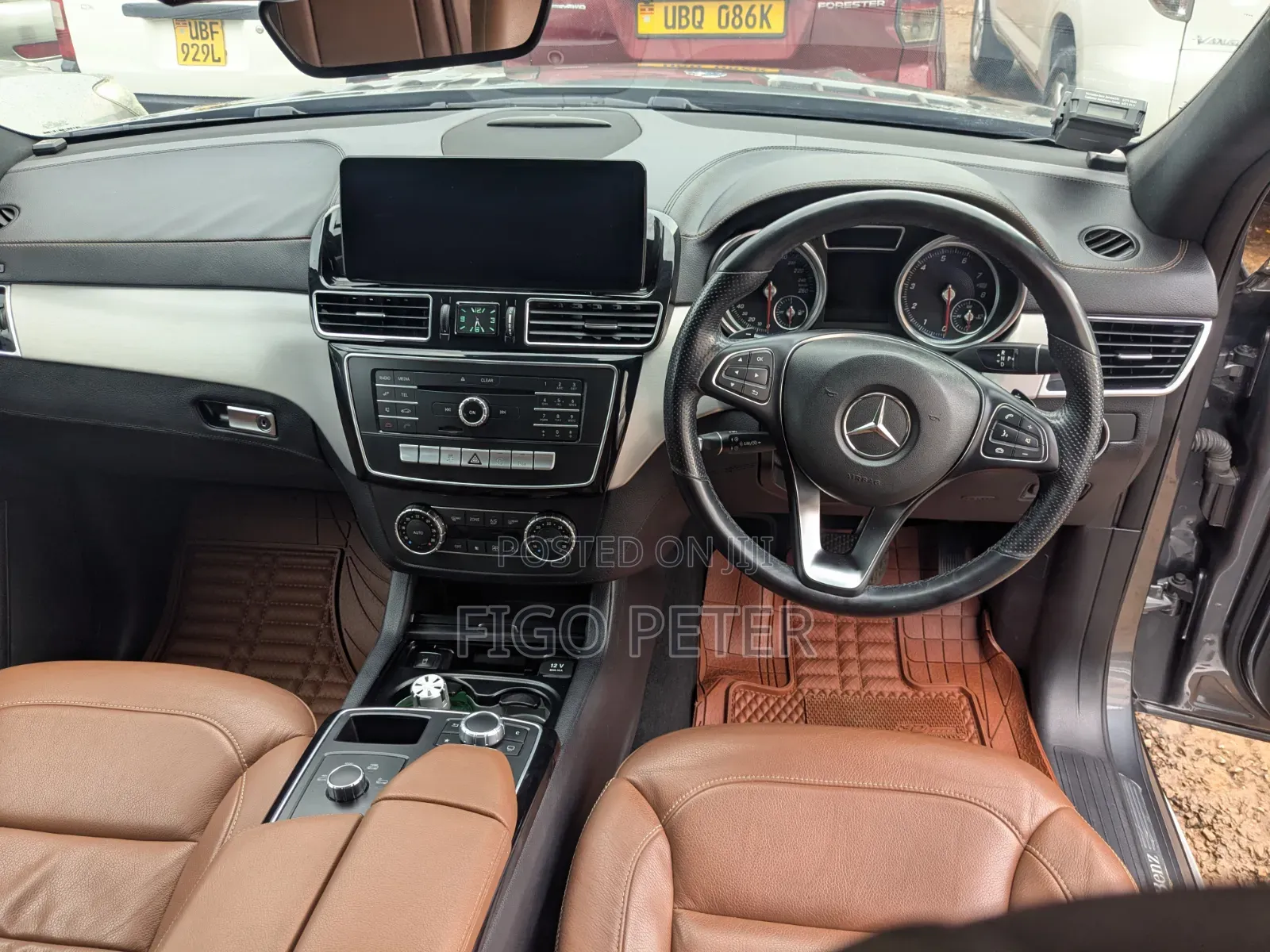 Mercedes-Benz GLE-Class 2018 Silver