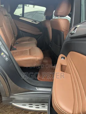 Mercedes-Benz GLE-Class 2018 Silver