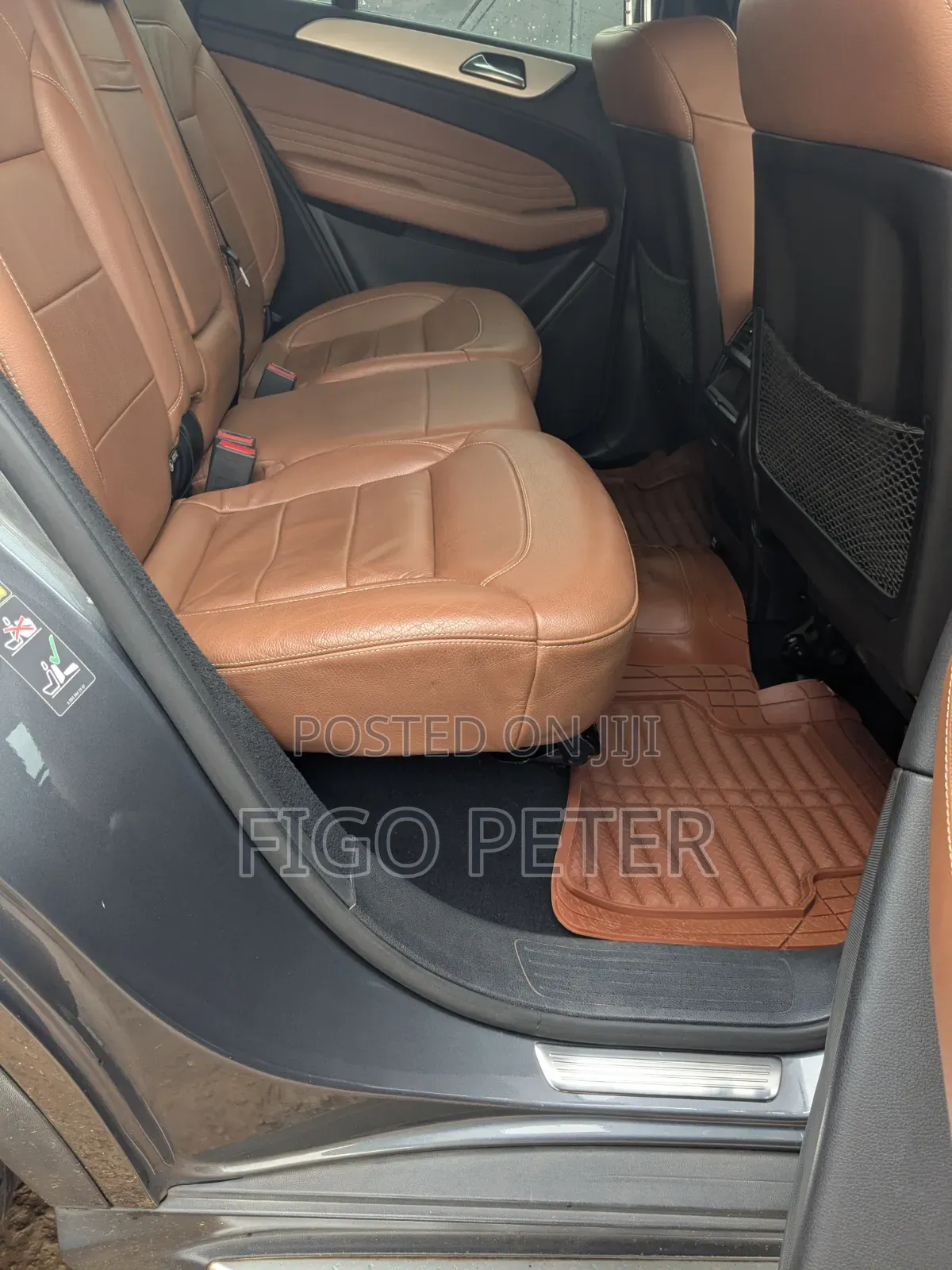 Mercedes-Benz GLE-Class 2018 Silver