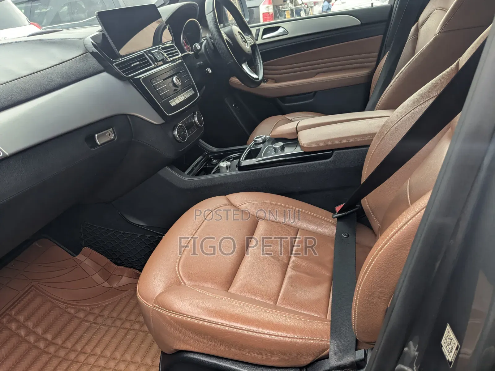 Mercedes-Benz GLE-Class 2018 Silver