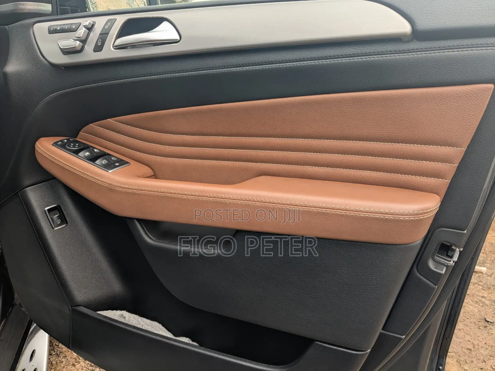 Mercedes-Benz GLE-Class 2018 Silver