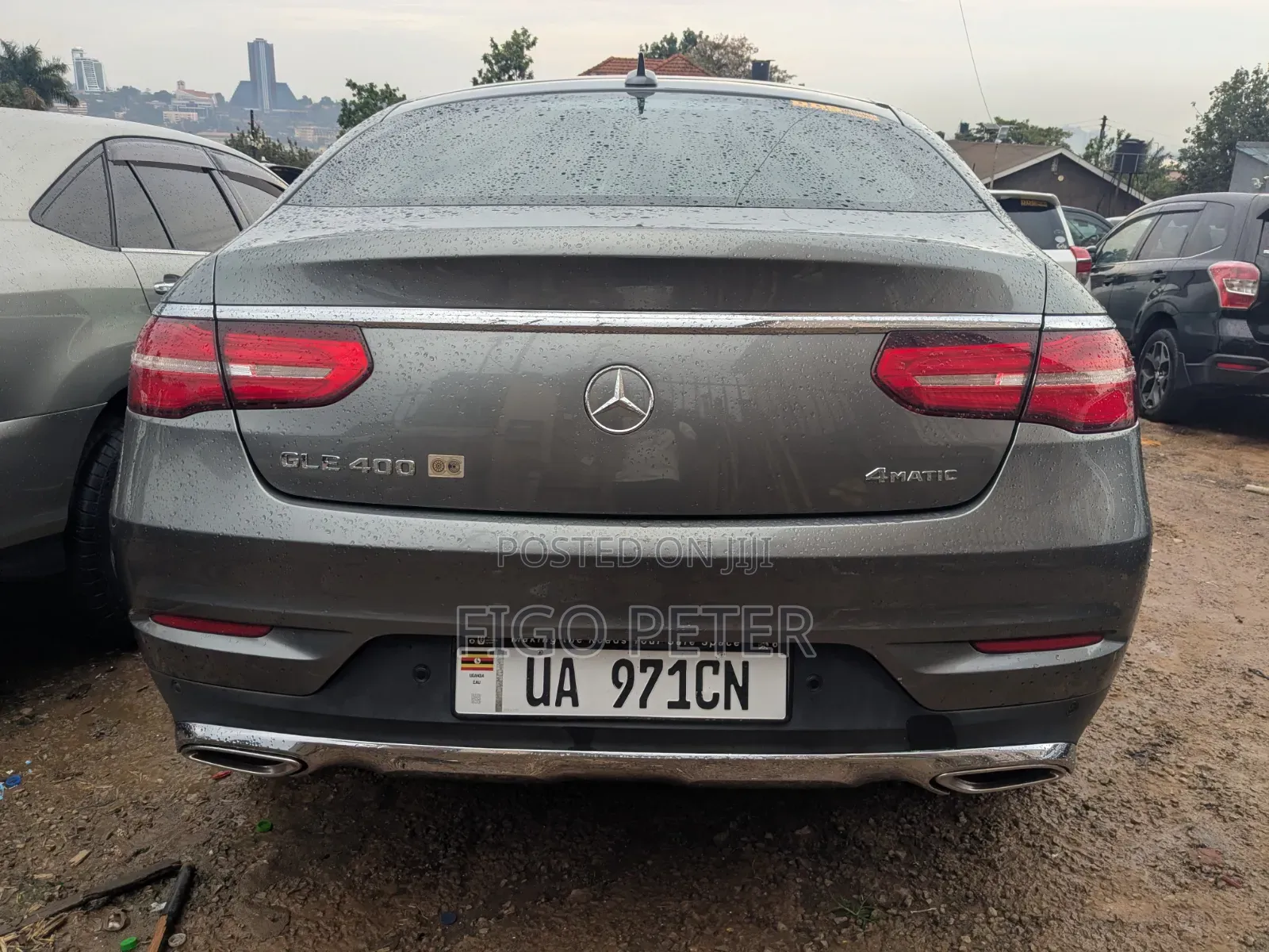 Mercedes-Benz GLE-Class 2018 Silver