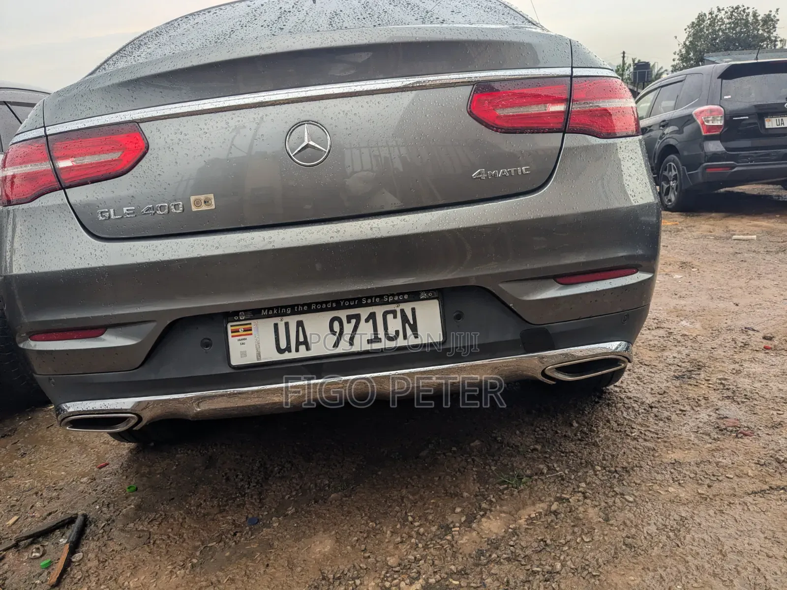 Mercedes-Benz GLE-Class 2018 Silver