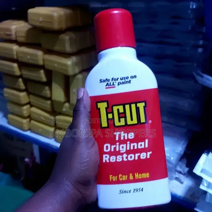 T-Cut the Original Restorer, Acar Paintwork Restorer Scratch Remover