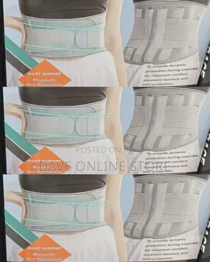 Waist Protective Belt and Lumbar Support Brace