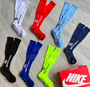 FS Football Socks (Athletic Grip Socks) With Non-Slip Silicone T