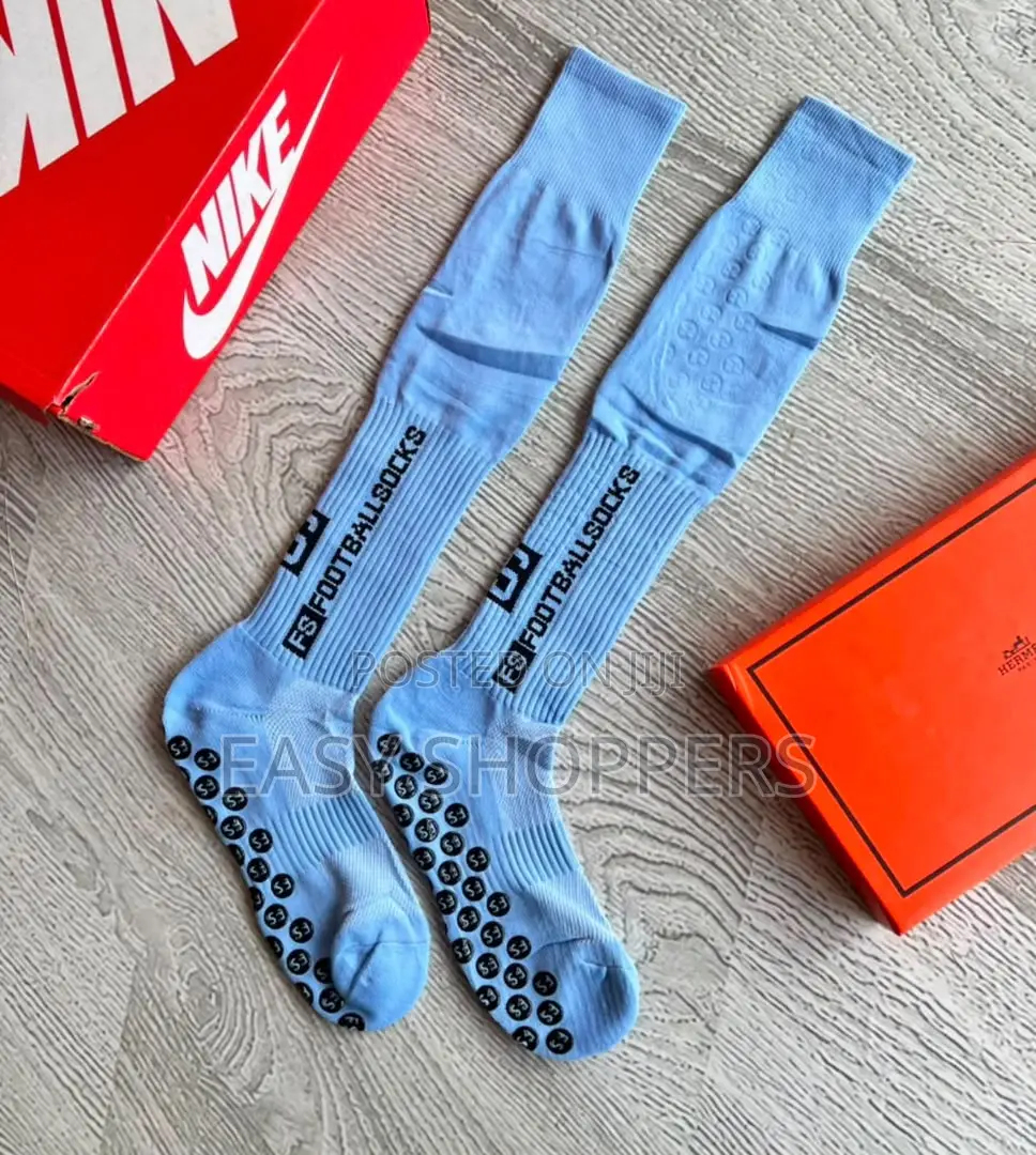 FS Football Socks (Athletic Grip Socks) With Non-Slip Silicone T