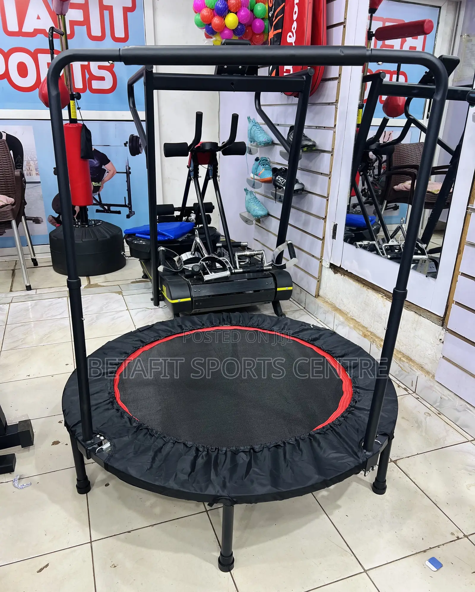 Exercise Trampoline Rebounder